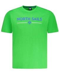 North Sails - Cotton T-Shirt - Lyst