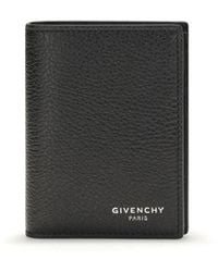 Givenchy - Black Calf Leather Bos Taurus Wallet - Lyst