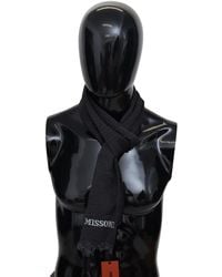 Missoni - Wool Knit Neck Wrap Scarf - Lyst