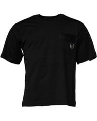 Dolce & Gabbana - Pocket Detail Tshirt - Lyst