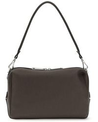 Fendi - Brown Calf Leather Bos Taurus Shoulder Bag - Lyst