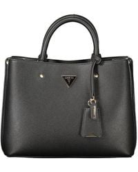 Guess - Polyurethane Bag" - Lyst
