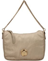 Versace - Fabric Handbag Bag - Lyst