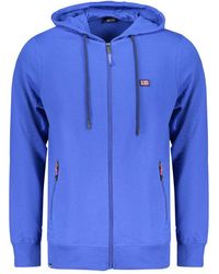 Norway 1963 - Blue Cotton Men's Hoodie - Lyst