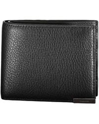 Calvin Klein - Leather Wallet - Lyst