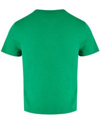 Gucci - Green Cotton Logo T - Lyst