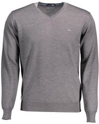 Harmont & Blaine - Grigio Lana Uomo Maglia - Lyst