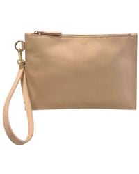 Twinset - Pink Polyurethane Clutch - Lyst