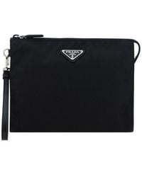 Prada - Black Polyamide Other Accessories - Lyst