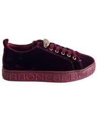 Borbonese - Red Synthetic Sneaker - Lyst