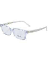PUCCI - Transparent Plastic Frames - Lyst