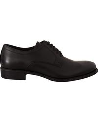 Dolce & Gabbana - Lace Up Leather Formal Derby Shoes - Lyst