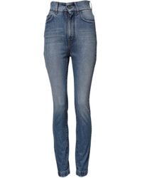 Dolce & Gabbana - Slim Fit Denim Jeans - Lyst
