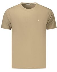 COVERI MOVING - Brown Cotton Men's T - Lyst