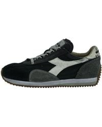 Diadora - Equipe H Dirty Stone Leather Sneakers - Lyst