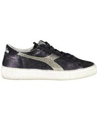 Diadora - Leather Sneaker - Lyst