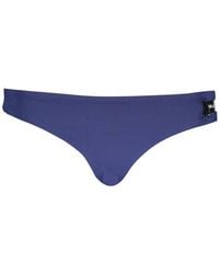KARL LAGERFELD - Blue Polyamide 's Swim Brief - Lyst