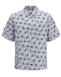 Prada - Multicolor Cotton Pattern Shirt - Lyst