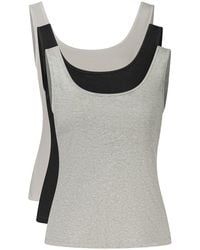 Calvin Klein - Cotton Tank Tops - Lyst