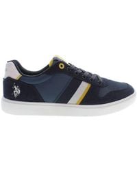 U.S. POLO ASSN. - U. S. Polo Assn. Polyester Sneaker - Lyst