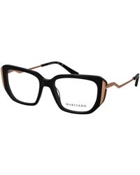 MARCIANO BY GUESS - Black Plastic Glasses (frames) - Lyst