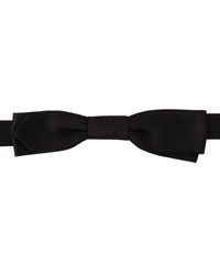 Dolce & Gabbana - Elegant Silk Bow Tie - Lyst