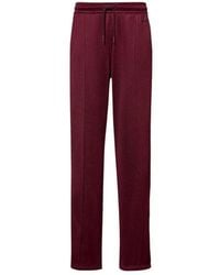 Calvin Klein - Bordeaux Cotton Joggers (workout Pants) - Lyst