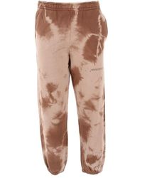 hinnominate - Brown Cotton Jeans & Pant - Lyst