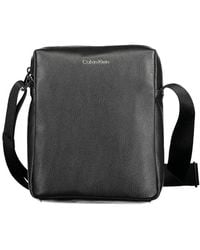 Calvin Klein - Polyester Shoulder Bag - Lyst