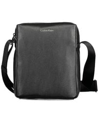 Calvin Klein - Polyester Shoulder Bag - Lyst