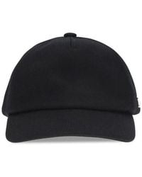 Jacquemus - Blue Wool Oves Aries Cap (baseball Hat) - Lyst