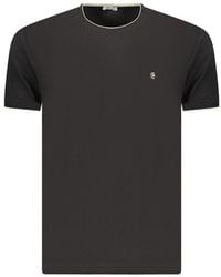 COVERI MOVING - Black Cotton Men's T - Lyst