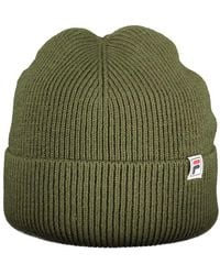 Fila - Verde Polyacrylic Mens Cap - Lyst