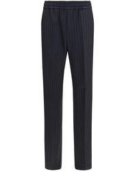 Versace - Black Wool Oves Aries Dress Pants - Lyst
