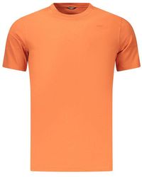 K-Way - Orange Cotton Men T-shirt - S - Lyst