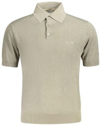 Guess - Verde Cotton Mens Polo Shirt - Lyst