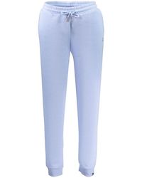 Norway 1963 - Azzurro Cotton Trouser - Lyst