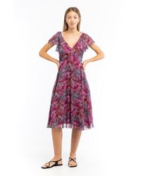 Patrizia Pepe - Polyester Casual Dress - Lyst