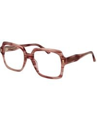 Sandro - Pink Acetate Glasses (frames) - Lyst