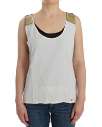 CoSTUME NATIONAL - Sleeveless Top Multicolor Sig12533 - Lyst