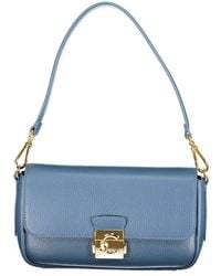 Coccinelle - Blue Leather Handbag - Lyst