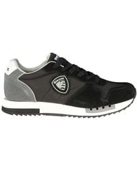 Blauer - Black Polyurethane Men's Sneaker - Lyst