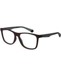 Polaroid - Burgundy Polyester Glasses (frames) - Lyst