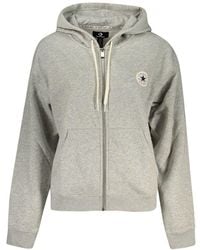 Converse - Cotton Sweatshirt - Lyst