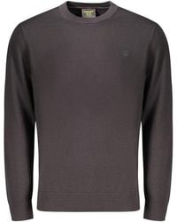 Timberland - Black Cotton Men's Sweater - Lyst