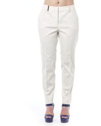 Peserico Regular Fit Jeans & Pant - White