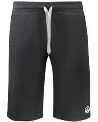North Sails - Black Cotton Men's Sweatpant - Lyst