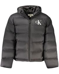 Calvin Klein - Padded Puffer Jacket - Lyst