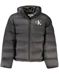 Calvin Klein - Padded Puffer Jacket - Lyst