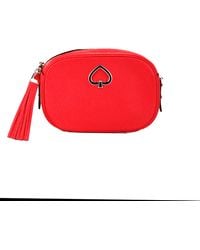 Kate Spade - Kourtney Small Stoplight Pebble Leather Camera Bag Crossbody Handbag - Lyst